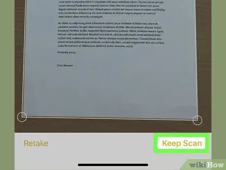 Image titled Scan Documents with an iPhone Step 10