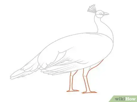 Image titled Draw an Exotic Peacock Step 15