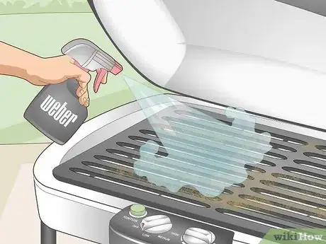 Image titled Clean Weber Grill Grates Step 4