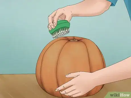 Image titled Clean a Pumpkin Step 2