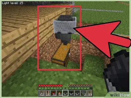 Image titled Craft a Hopper in Minecraft Step 12