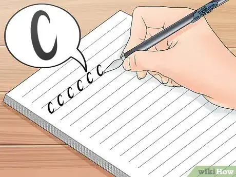 Image titled Write Calligraphy Step 10