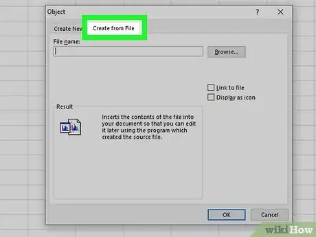 Image titled Embed Documents in Excel Step 5