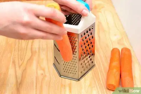 Image titled Shred Carrots for a Cake Step 3