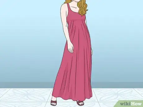 Image titled Wear a Long Dress Step 5