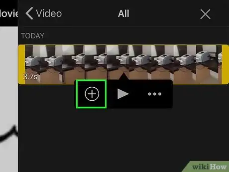 Image titled Add a Video on iMovie Step 19