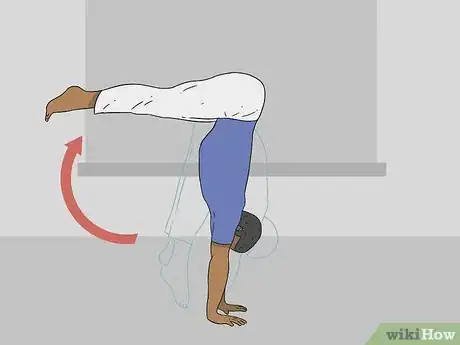 Image titled Do a Straddle Press Handstand Step 13