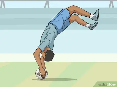 Image titled Do a Flip Throw in Soccer Step 10