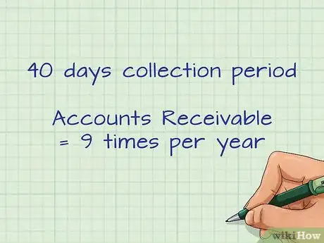 Image titled Calculate Accounts Receivable Collection Period Step 10