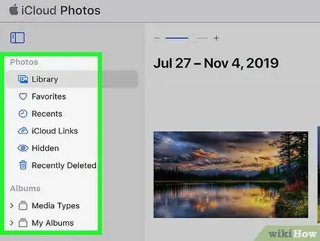 Image titled Access iCloud Photos from Your PC Step 3