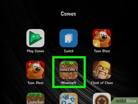 Image titled Play Online Worldwide Minecraft PE Multiplayer Step 1