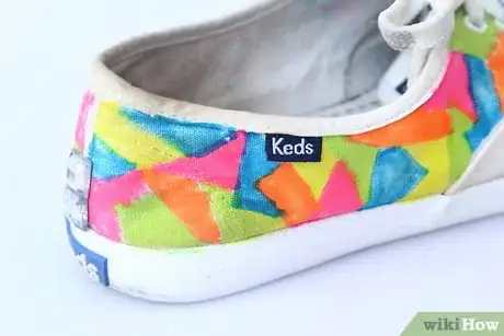 Image titled Decorate Canvas Shoes With Markers Step 14