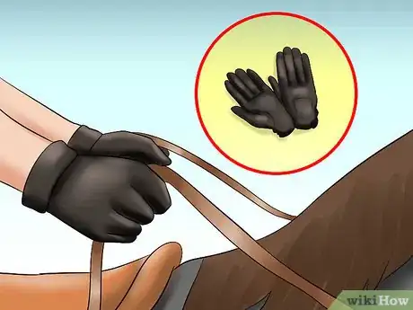 Image titled Avoid Soreness During Your Horse Riding Training Step 1