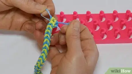 Image titled Make Loom Bracelets Step 12