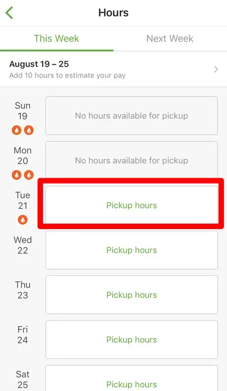 Image titled Set Your Instacart Shopping Schedule as a Shopper Step 3.png