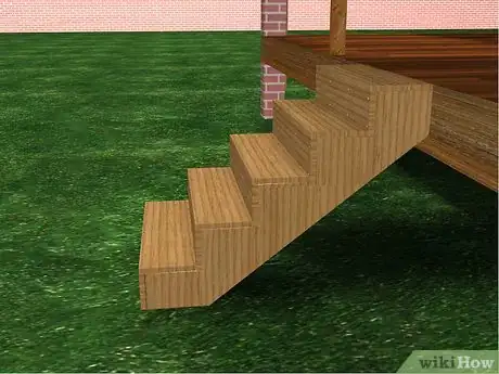 Image titled Build Porch Steps Step 11