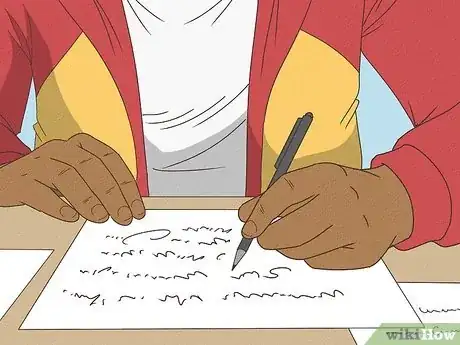 Image titled Learn to Write With Your Left Hand Step 10