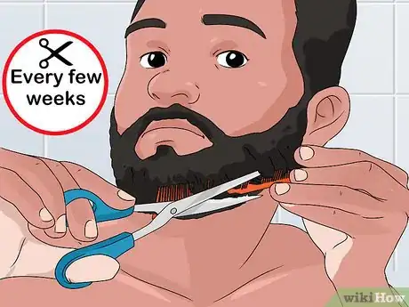 Image titled Help Beard Growth Step 4