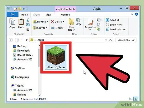 Image titled Make a Private Server in Minecraft Alpha Step 17