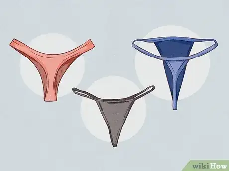 Image titled Buy and Wear Thong Underwear Without Your Parents Knowing Step 2