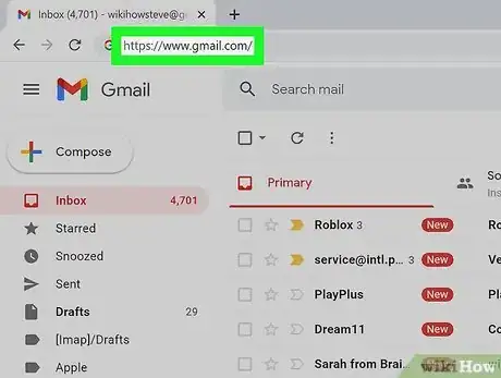Image titled Access Gmail in Outlook 2010 Step 1