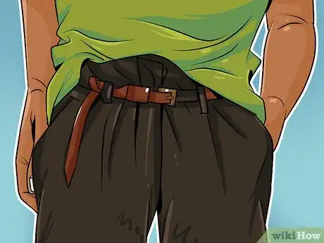 Image titled Wear Paperbag Waist Pants Step 8