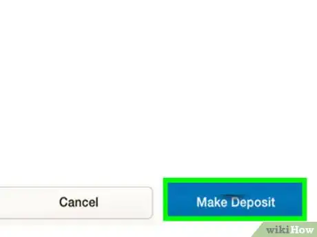 Image titled Deposit Checks With the Bank of America iPhone App Step 15