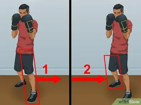 Image titled Do Boxing Footwork Step 5