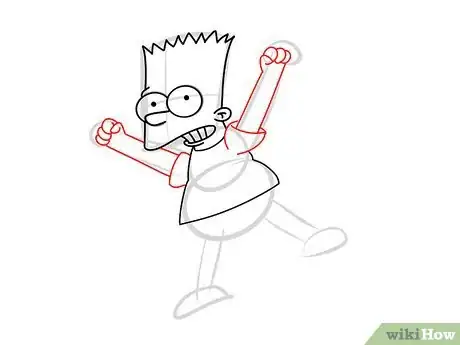 Image titled Draw Bart Simpson Step 35