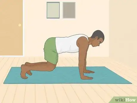 Image titled Do a Push Up Step 1