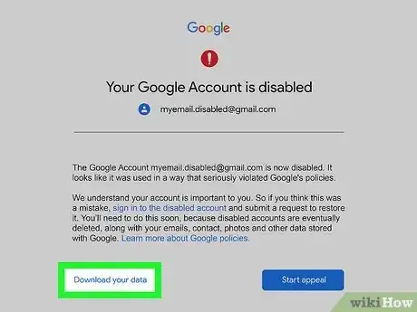 Image titled Recover a Disabled Gmail Account Step 8