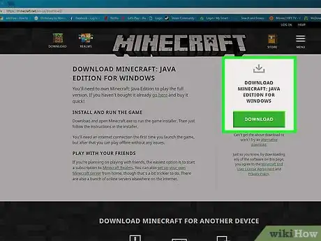 Image titled Play Minecraft for PC Step 1
