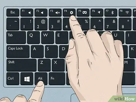 Image titled Shut Down Your PC with a Shortcut Key Step 1