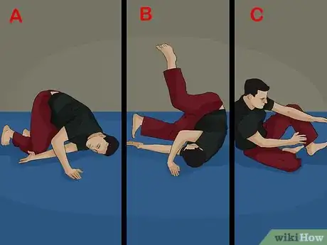 Image titled Learn Brazilian Jiu‐Jitsu Step 10