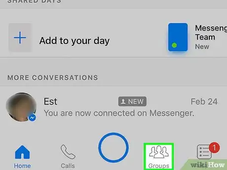 Image titled Unpin a Group on Facebook Messenger Step 2