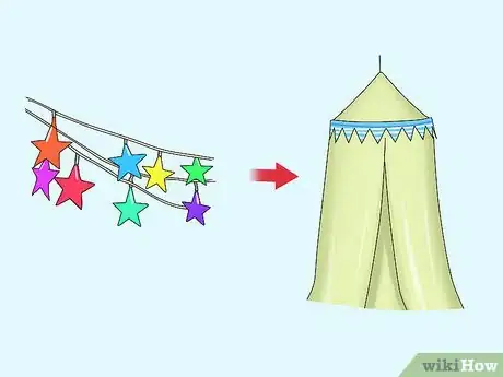Image titled Make a Hula Hoop Tent Step 15