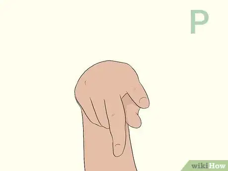 Image titled Fingerspell the Alphabet in American Sign Language Step 16