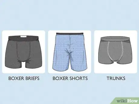Image titled Wear Boxers Step 1