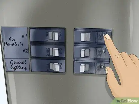 Image titled Determine when to Use Arc Fault Circuit Interrupters (Af Circuit Breakers) Step 1