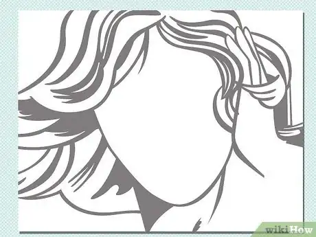 Image titled Draw Comic Drawings of Female Faces Step 3