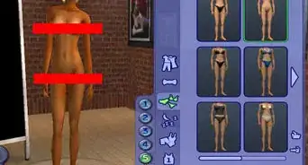 Make Sims Nude in Sims 2