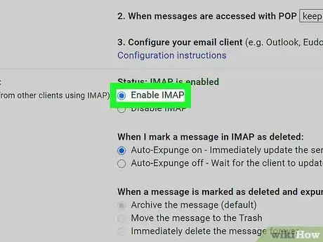 Image titled Access Gmail in Outlook 2010 Step 5