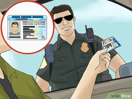 Image titled Get a Warning Instead of a Ticket Step 9