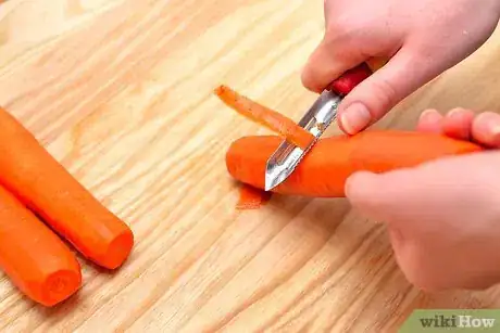 Image titled Shred Carrots for a Cake Step 1