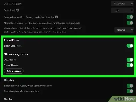Image titled Spotify Local Files Not Showing Step 2