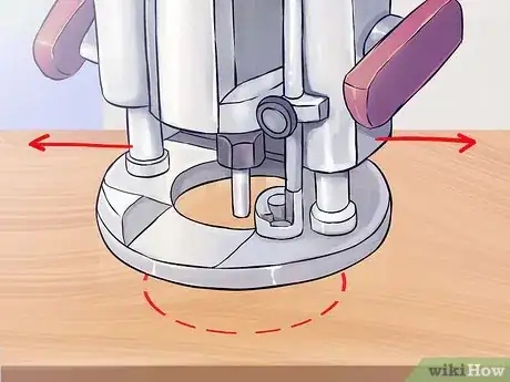 Image titled Use a Plunge Router Step 11