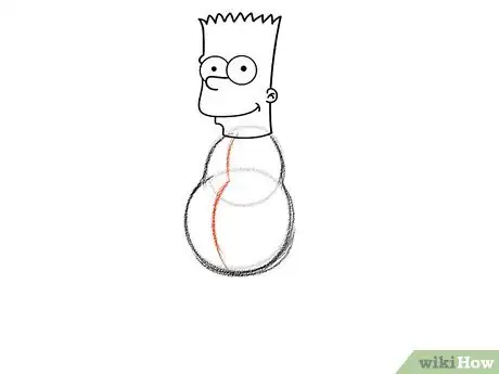 Image titled Draw Bart Simpson Step 20