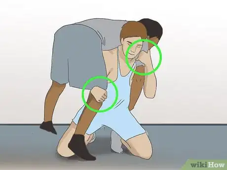 Image titled Do a Fireman's Carry in Wrestling Step 7