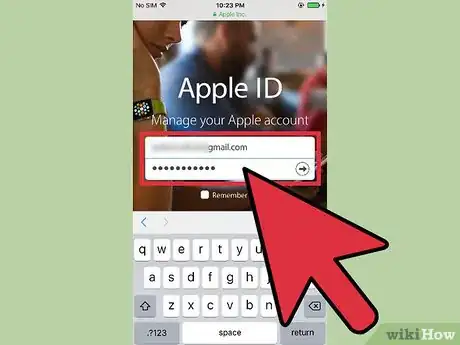 Image titled Change Your Primary Apple ID Email Address on an iPhone Step 3