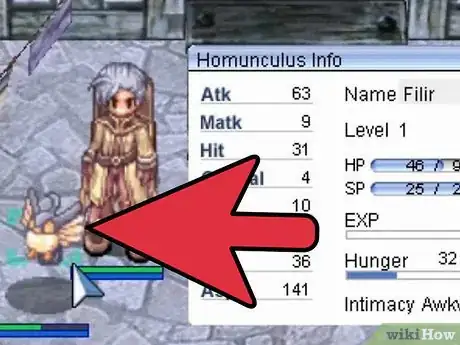 Image titled Make Homunculus in Ragnarok Online Step 2